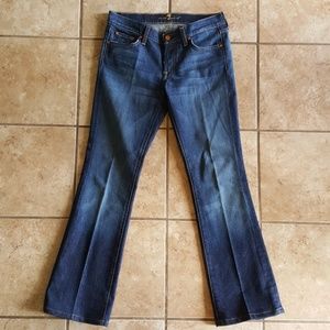 7FAM Like New Bootcut Jeans Medium Wash Size 28